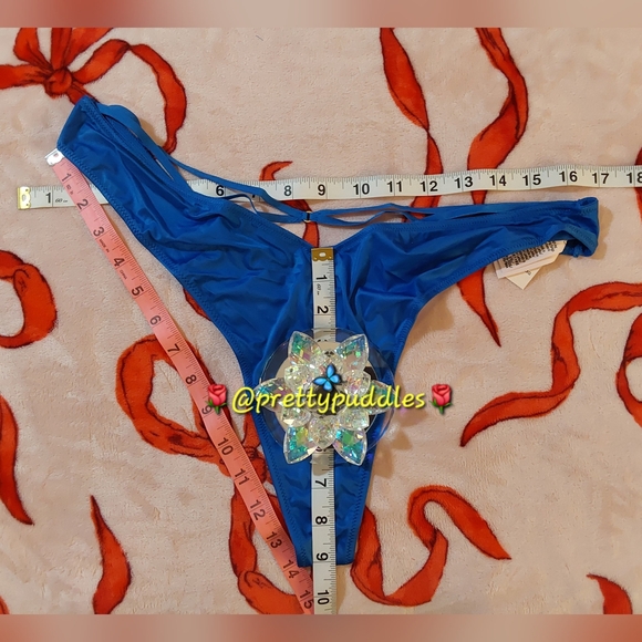 π XXL VS Very Sexy Strappy Back High-Leg Thong Panty π - Picture 7 of 13